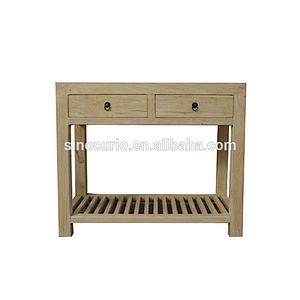 Chinese antique wooden furniture Beijing wooden living room table hobby lobby tables