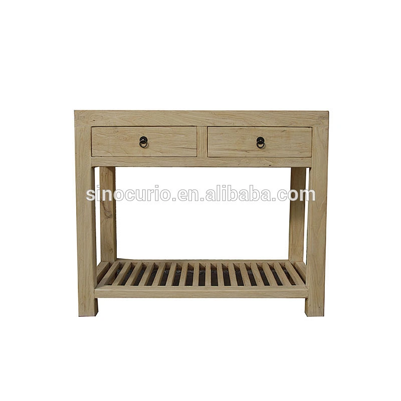 Chinese antique wooden furniture Beijing wooden living room table hobby lobby tables