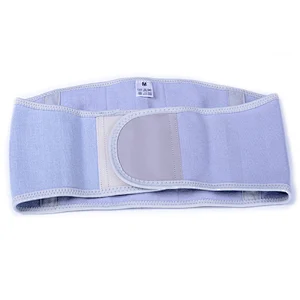 High quality hot sale breathable waist lumbar protection back support belt gray S-XXL