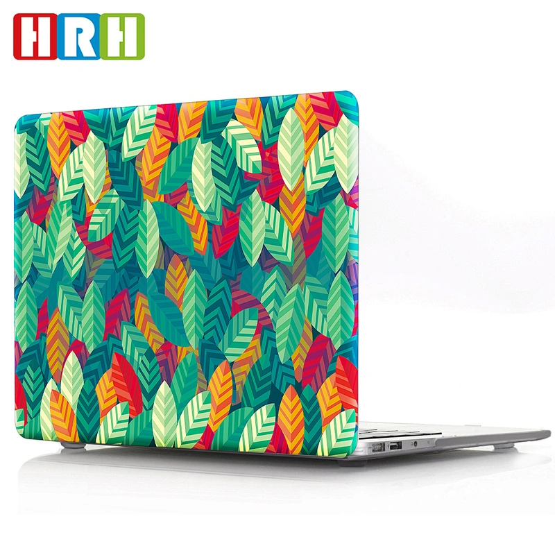 3d flower case custom hard Laptop Case For MacBook Case Air 13 A1392 A1369 A1466