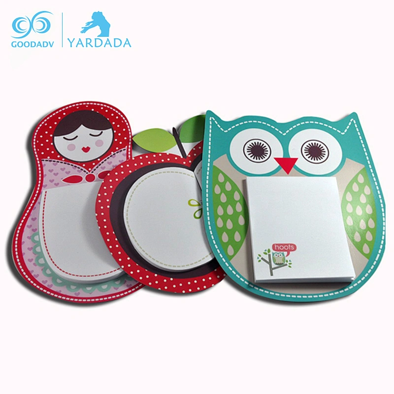 Hot selling mini sticker paper for fridge notepad custom magnetic tear off notepad