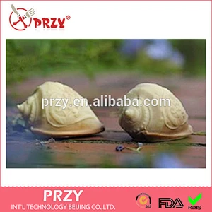 S7015 3D 6 cavity sea shell silicone soap mould sea shell handmade fondant soap mould sea shell decorative mold soap