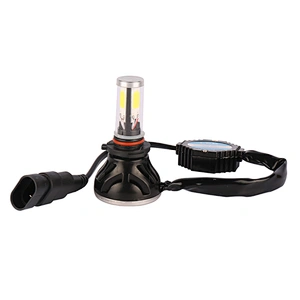 New model 36w Led Headlight Cob Led Car Light With 4 Side