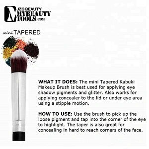 Wholesale Best  5pc Kabuki Makeup Brushes Set for Eyeshadow
