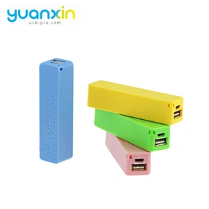 High capacity good looking 18650 2000mah smart moble portable power bank