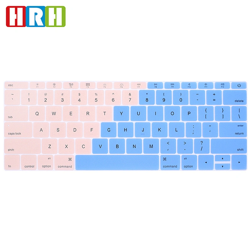 keyboard cover light Cream Silicone Keyboard Cover Silicone Skin For Mac Pro 13 without touch bar A1708