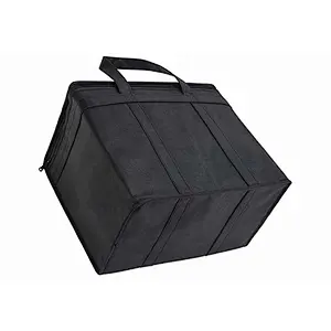 Soft-Sided Insulated Foldable Polyester Non-woven Picnic Cooler Bag