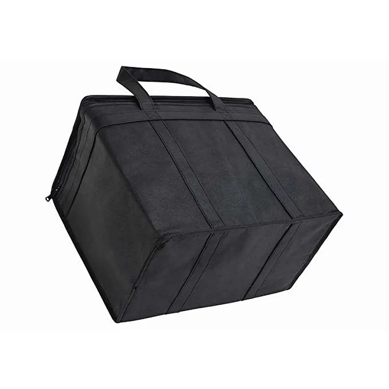 Soft-Sided Insulated Foldable Polyester Non-woven Picnic Cooler Bag