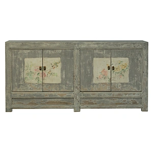 chinese oriental antique distressed lobby hobby sideboard furniture
