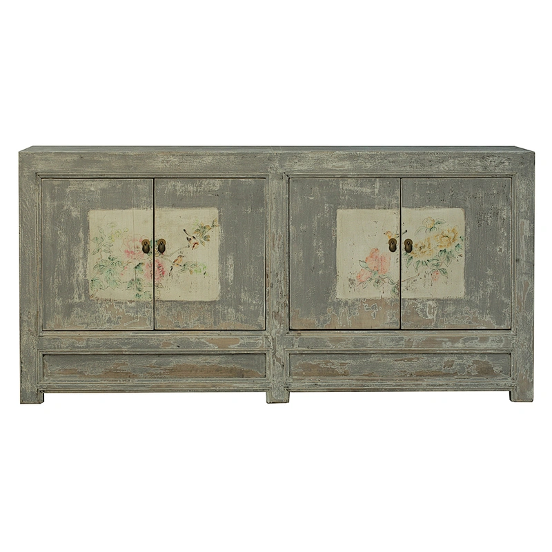 chinese oriental antique distressed lobby hobby sideboard furniture