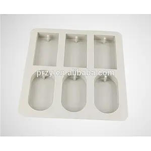 Custom make all kinds of handmade soap mold DIY soap mold 6 square square brick company commander silicone cake mould