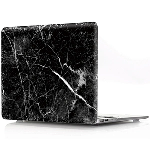 Marble Black Decal skin sticker for macbook pro 13 15 retina air