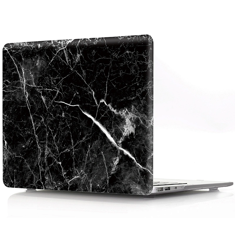 Marble Black Decal skin sticker for macbook pro 13 15 retina air
