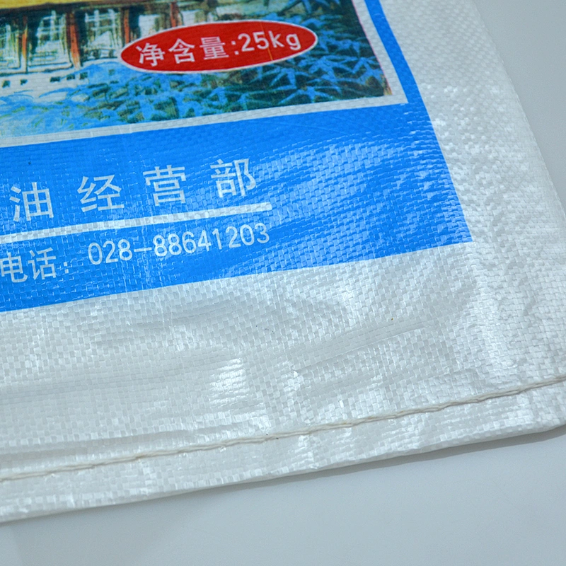 PP woven bag for packing rice, flour, feed, seed 20kg China manufacturer 20kg 25kg