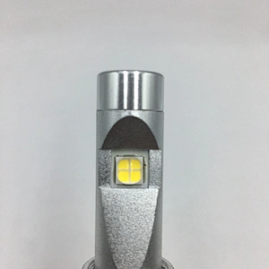 Fanless p43t 9003 xhp50 headlight bulb IP68 4800lm 24v 40w L5 h4 led 4300k