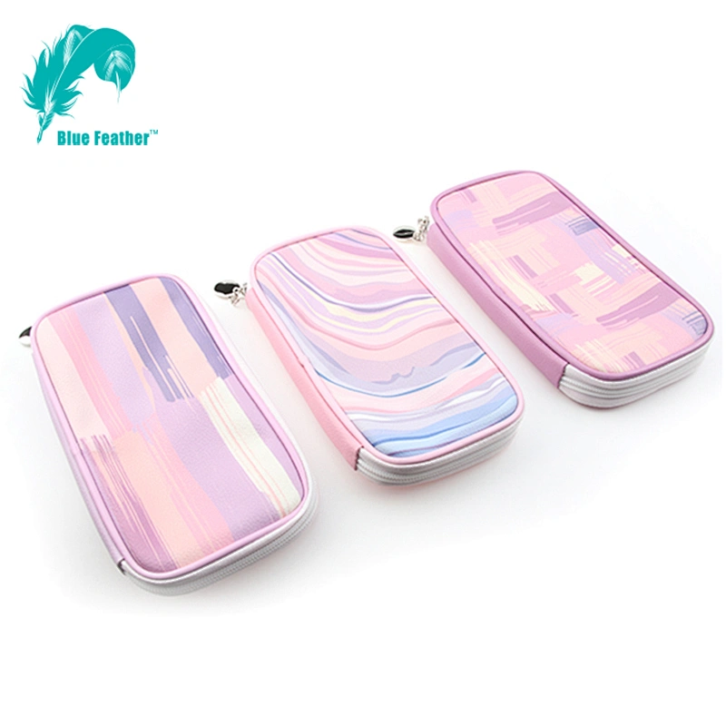 CMYK Printing Cosmetic Bag Make Up Bag Maquilaje Bolso