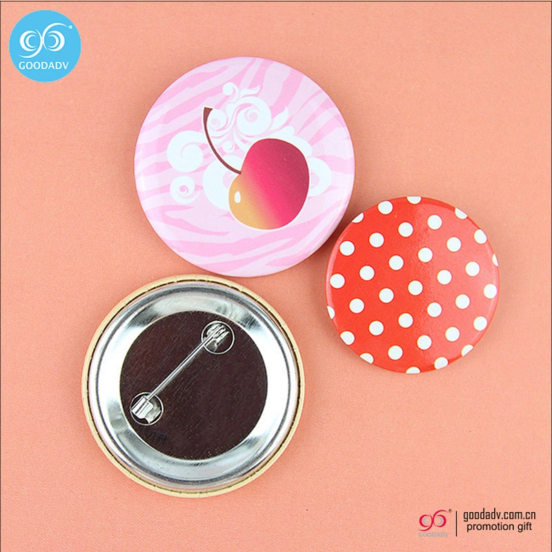2017 hot sell advertising promotional pin button badge