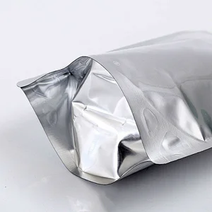 Silver PE bag vacuum bag food packaging