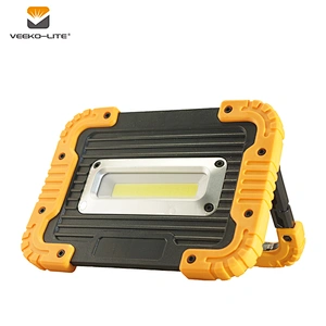 2018 New style 10W COB LED Work Light USB Input and Output 1000 lumens Rechargeable light
