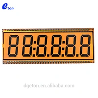 6 digits HTN 7 segment fuel dispenser Petrol stations lcd screen panels