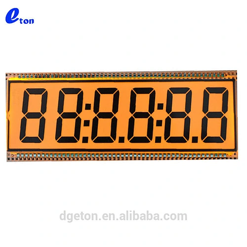 6 digits HTN 7 segment fuel dispenser Petrol stations lcd screen panels