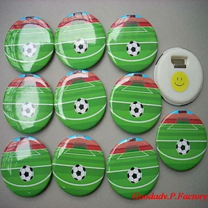 Football pictures souvenir gift bottle opener