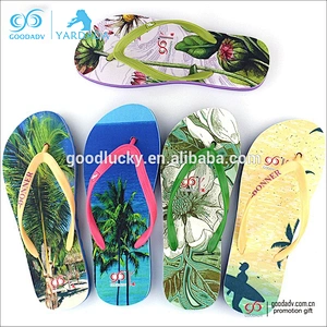 2016 new design comfortable summer outdoor flip flops