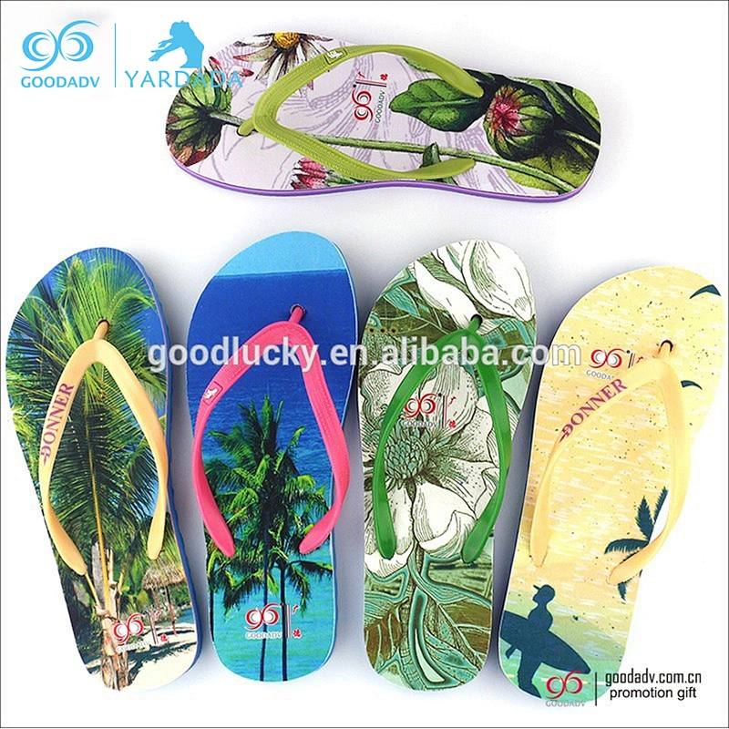 2016 new design comfortable summer outdoor flip flops