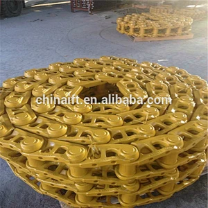 D80 bulldozer track link assy for undercarriage parts