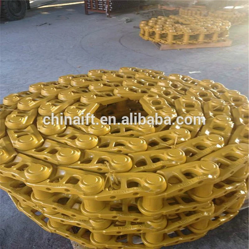D80 bulldozer track link assy for undercarriage parts