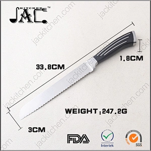 FDA Most Popular Stainless Steel 8 Inch Bread Knife Blades
