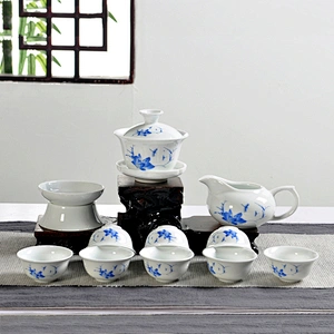 One pot+eight cups in Chaozhou clay ceramic teapot 2019