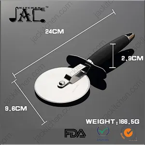 Home & Garden Strong Handle Pizza Wheel Cutter