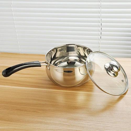 Stainless Steel Milk Pot