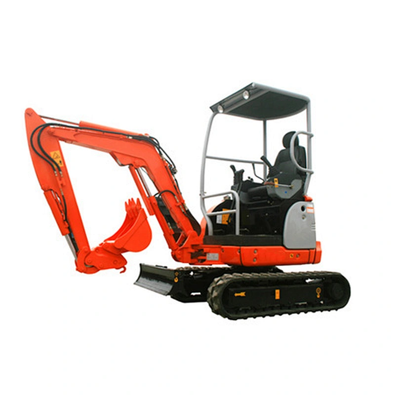 CE certificate mini excavator 1.8ton YFE18