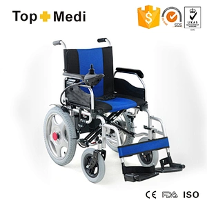 Medical Care Equipment Electric Folding WHEELCHAIR for Disabled People