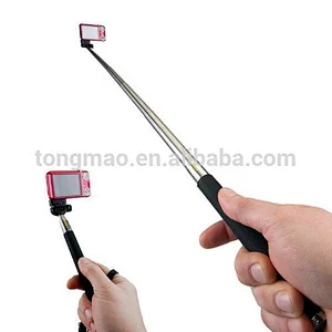 Universal For Outdoor Activities Telescopic Stainless Steel Selfie Stick