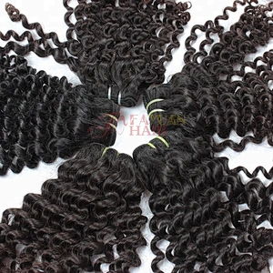 Popular hair style brazilian kinky curly hair products