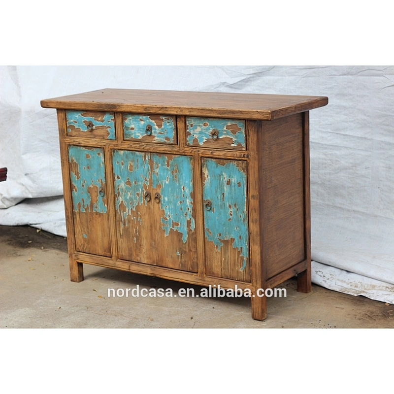 chinese songshi antique furniture solid wood matt living room furniture cabinet