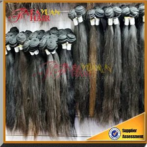 Factory Price 100% Genuine Raw Brazilian Hair Extension