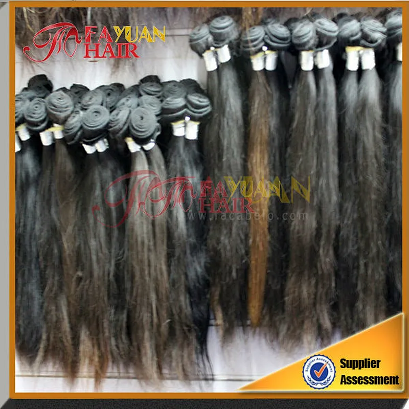 Factory Price 100% Genuine Raw Brazilian Hair Extension