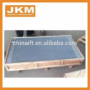 EX60 excavator engine parts hydraulic oil cooler