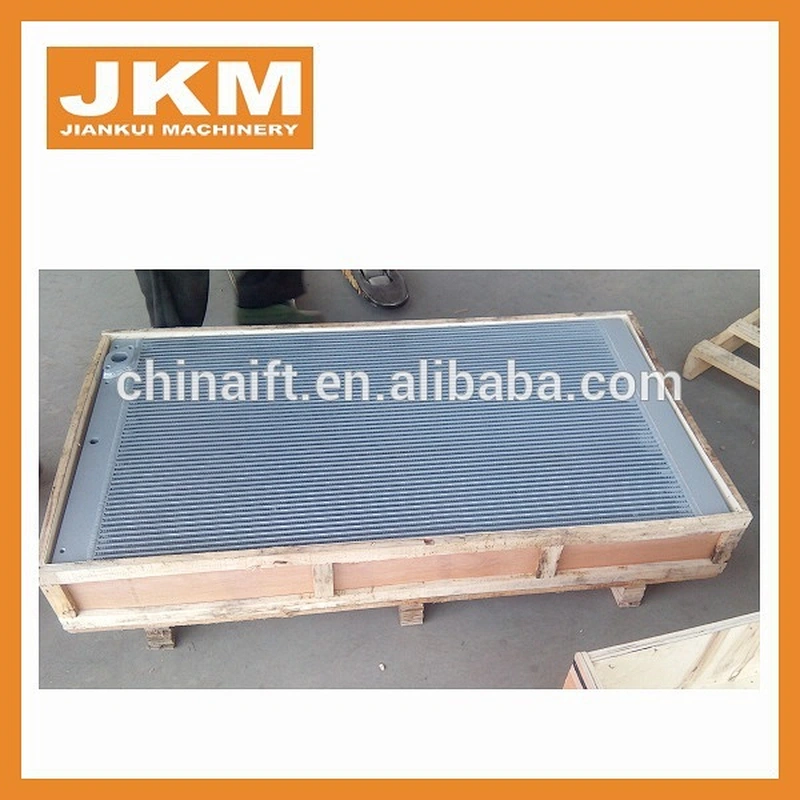 EX60 excavator engine parts hydraulic oil cooler
