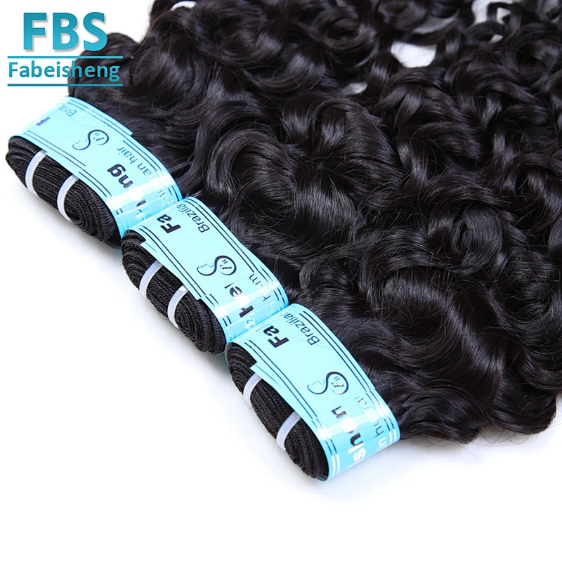 2018 100% FBS hot selling factory price unprocessed human italian wave hair extension free sample