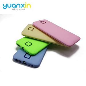 Fashionable and portable mobile power bank 8000mAh