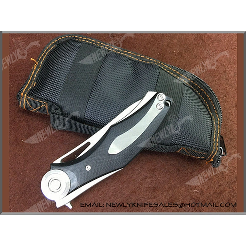 G10 Handle D2 Blade Pocket Knife Folding Knife Made In China