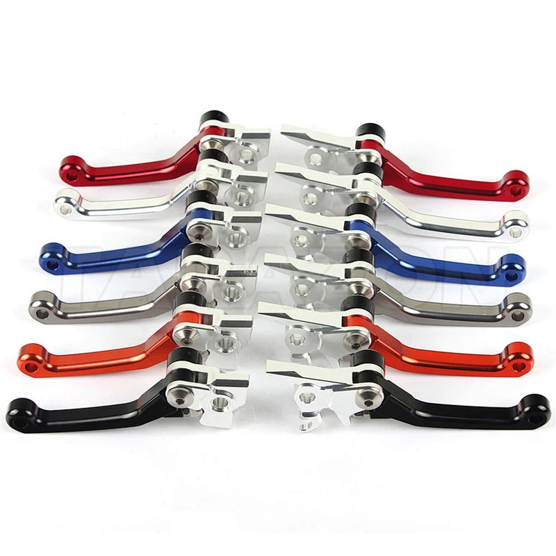 Offroad Motorcycle Pivot Brake Clutch Levers For KTM