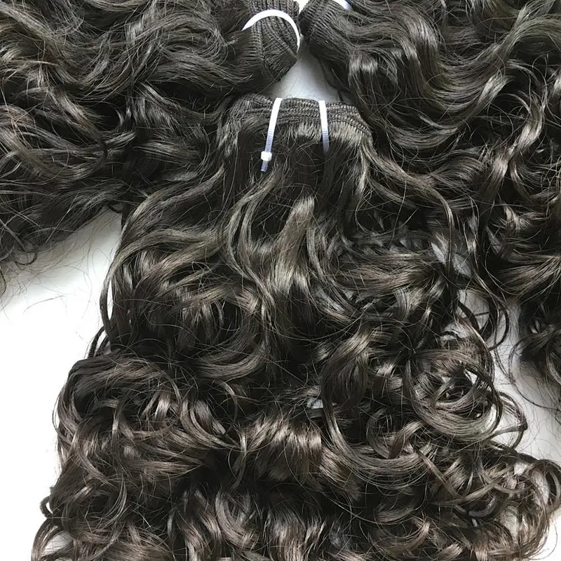 The most popular style soft 10 inch deep wave brazilian hair brazilian human hair bundles