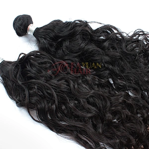 Top Quality Non-remy Virgin Brazilian human hair deep wave