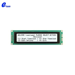 Custom 40x4 Character High Quality LCD display module